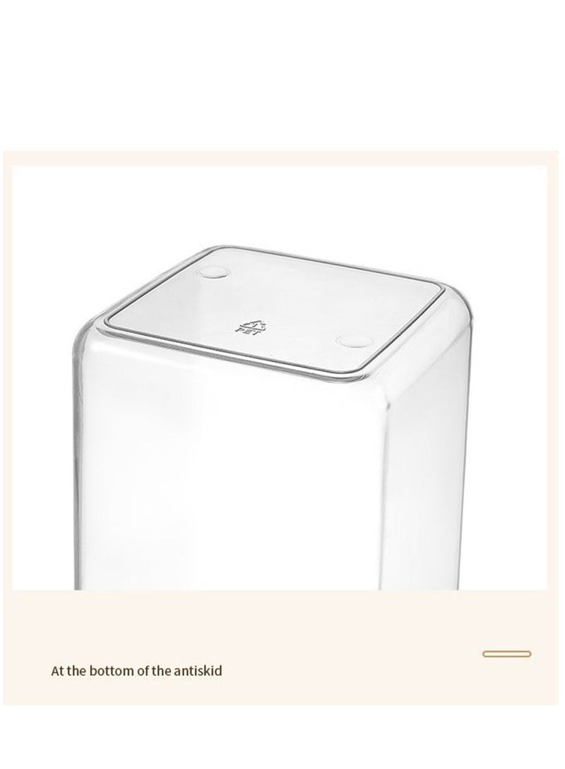 Arabest 7 Pack Food Storage Containers with lids, Plastic BPA-Free Meal Prep Container with Free Labels & Marker - Leak Proof & Freezer Safe - Image 5