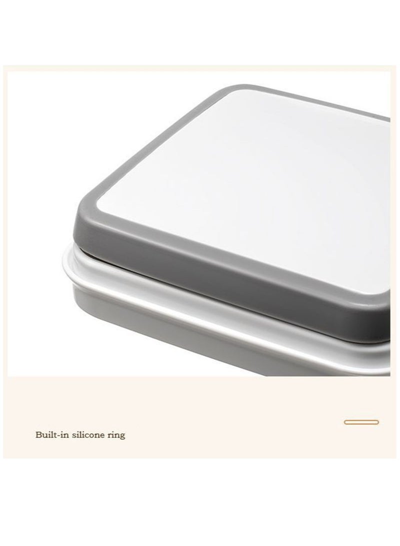 Arabest 7 Pack Food Storage Containers with lids, Plastic BPA-Free Meal Prep Container with Free Labels & Marker - Leak Proof & Freezer Safe - Image 3