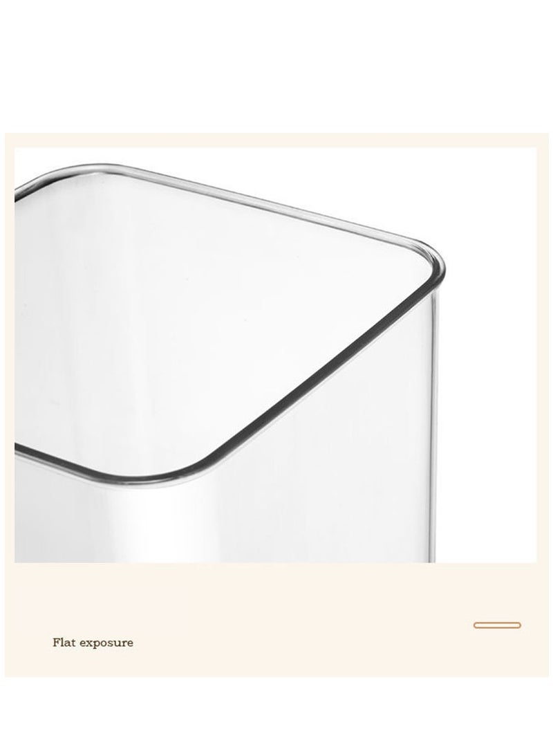 Arabest 7 Pack Food Storage Containers with lids, Plastic BPA-Free Meal Prep Container with Free Labels & Marker - Leak Proof & Freezer Safe - Image 4