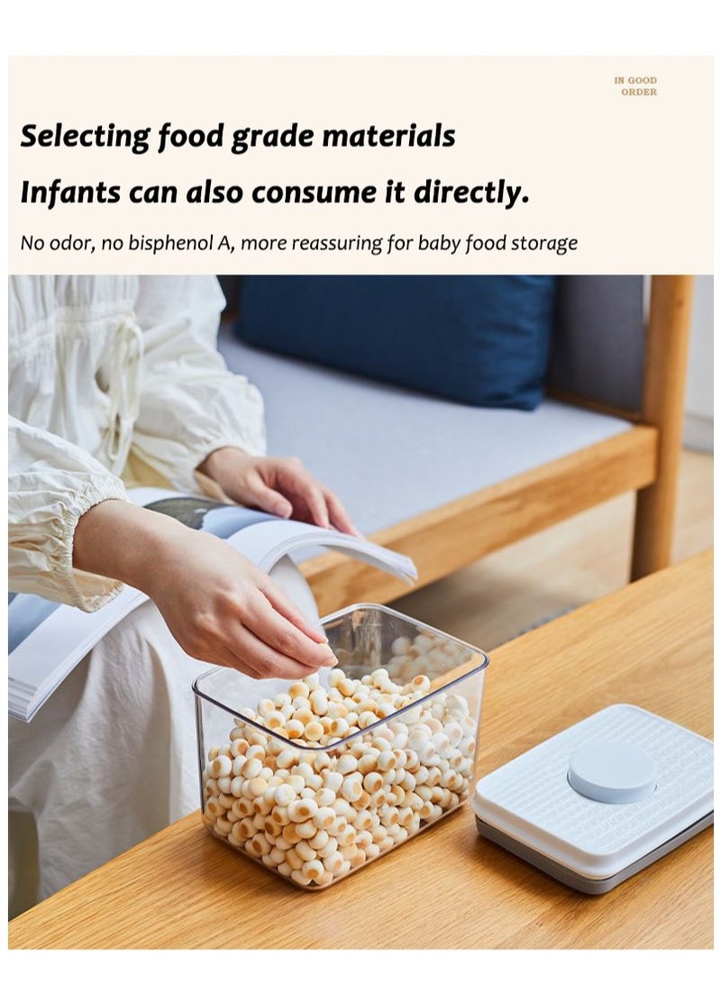 Arabest 7 Pack Food Storage Containers with lids, Plastic BPA-Free Meal Prep Container with Free Labels & Marker - Leak Proof & Freezer Safe - Image 2