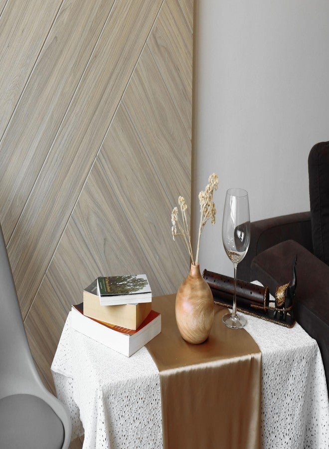 ايرافيدا مزهرية خشبية أنيقة مستديرة الشكل من خشب شجرة المانجو المصبوغ من إيرفيدا | ديكور مزهرية زهور لغرفة المعيشة - Image 3