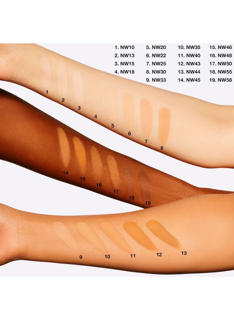 MAC Cosmetics Studio Fix Powder Plus Foundation Very fair with neutral rosy undertones for light skin NW10 15g  - Image 5