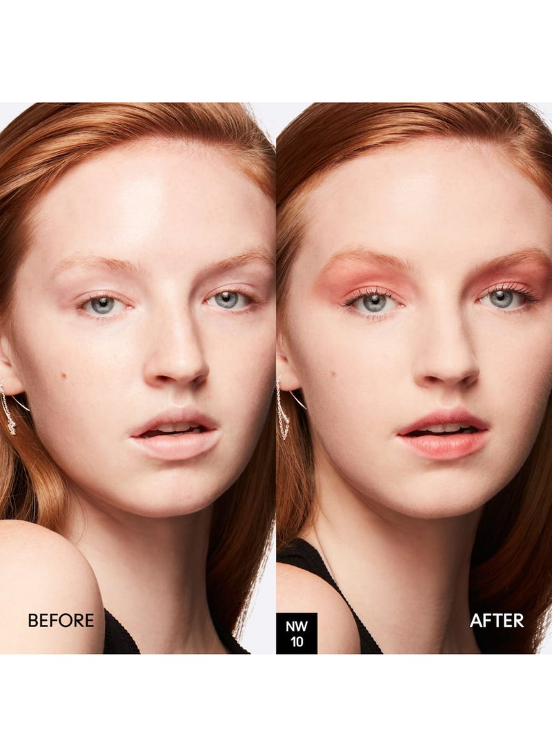 MAC Cosmetics Studio Fix Powder Plus Foundation Very fair with neutral rosy undertones for light skin NW10 15g  - Image 4