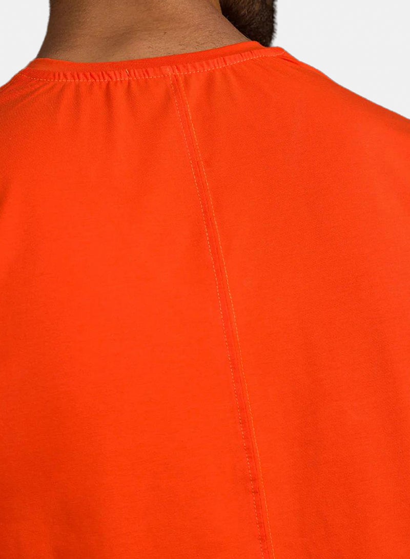 Stache Curved Back V-Neck T- Shirt - Image 3
