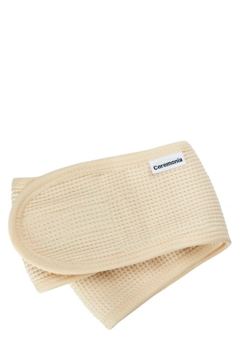 CEREMONIA عصابة رأس سيريمونيا سبا - كريمي - Image 2