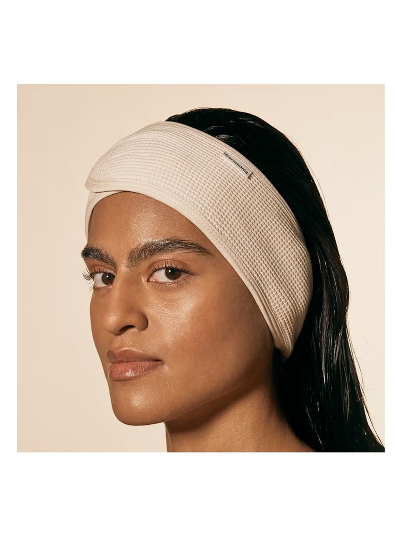 CEREMONIA عصابة رأس سيريمونيا سبا - كريمي - Image 3