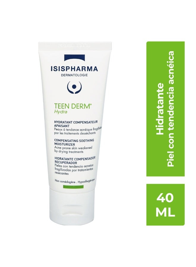 ISIS PHARMA Teen Derm Hydra Cream 40ml - Image 1