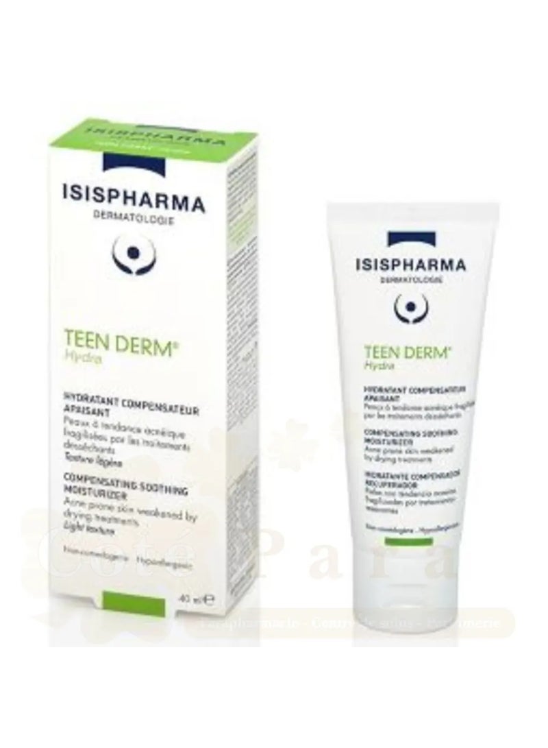 ISIS PHARMA Teen Derm Hydra Cream 40ml - Image 2