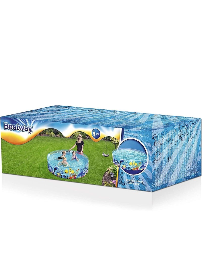 Bestway Fill and Fun Plastic Pool - Image 3