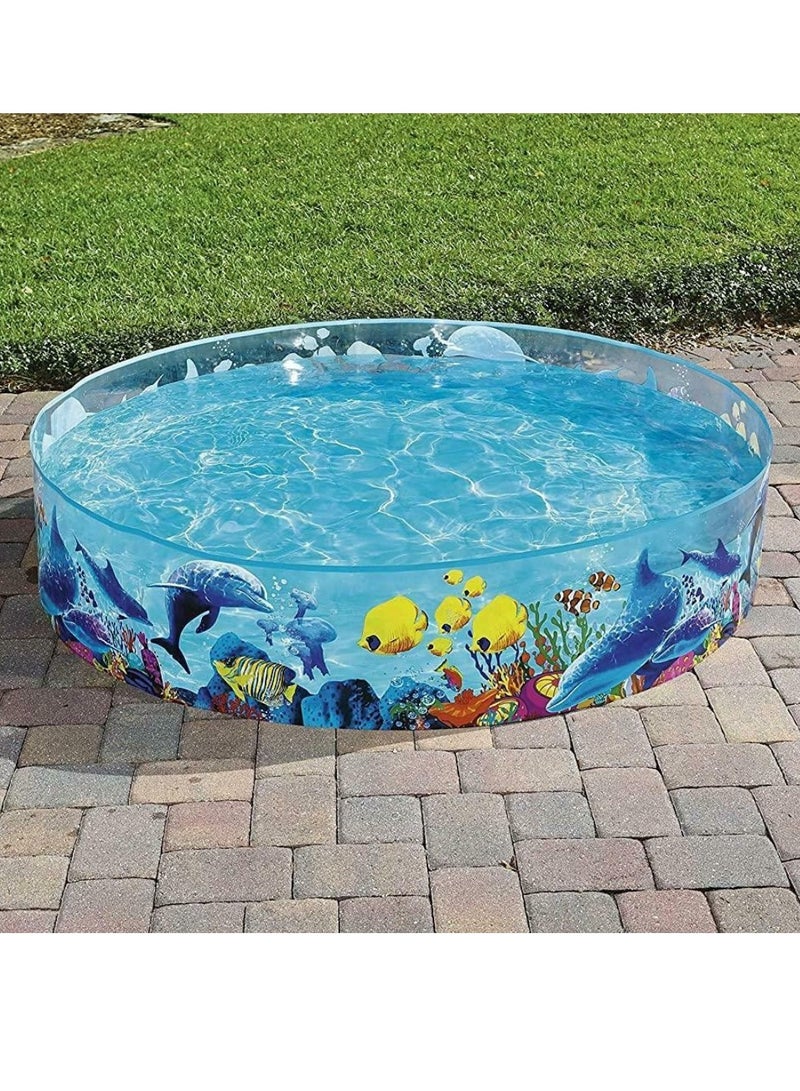 Bestway Fill and Fun Plastic Pool - Image 2