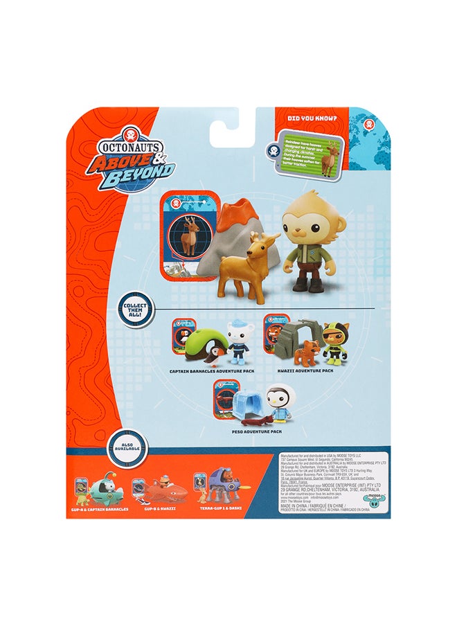 OCTONAUTS Deluxe Figure Paani Adventure S2  - Image 2