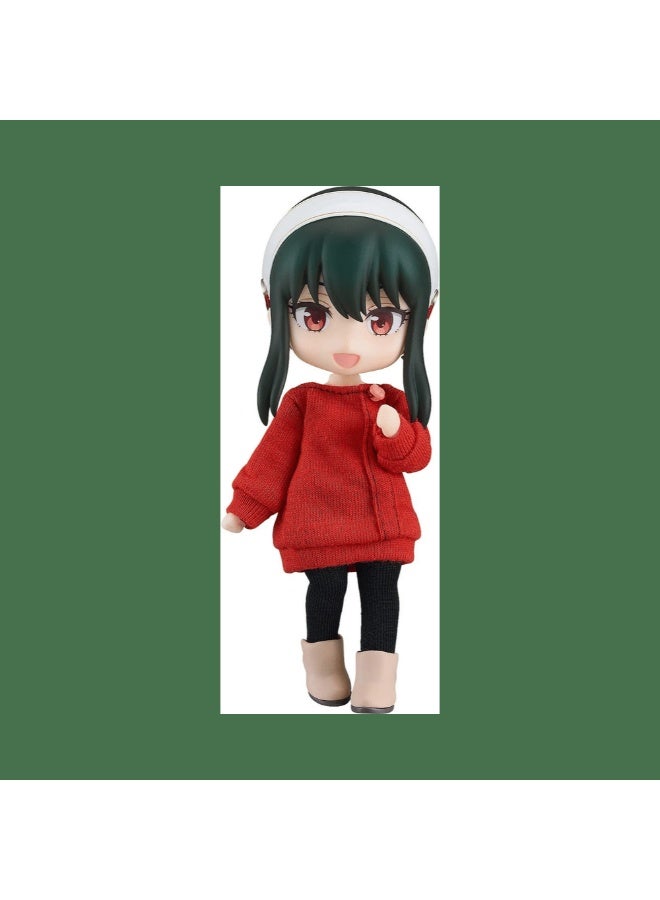 GOOD SMILE COMPANY Spy X Family Yor Forger : Casual Outfit Dress Ver. Nendoroid Doll Action Figure by Good Smile Company 