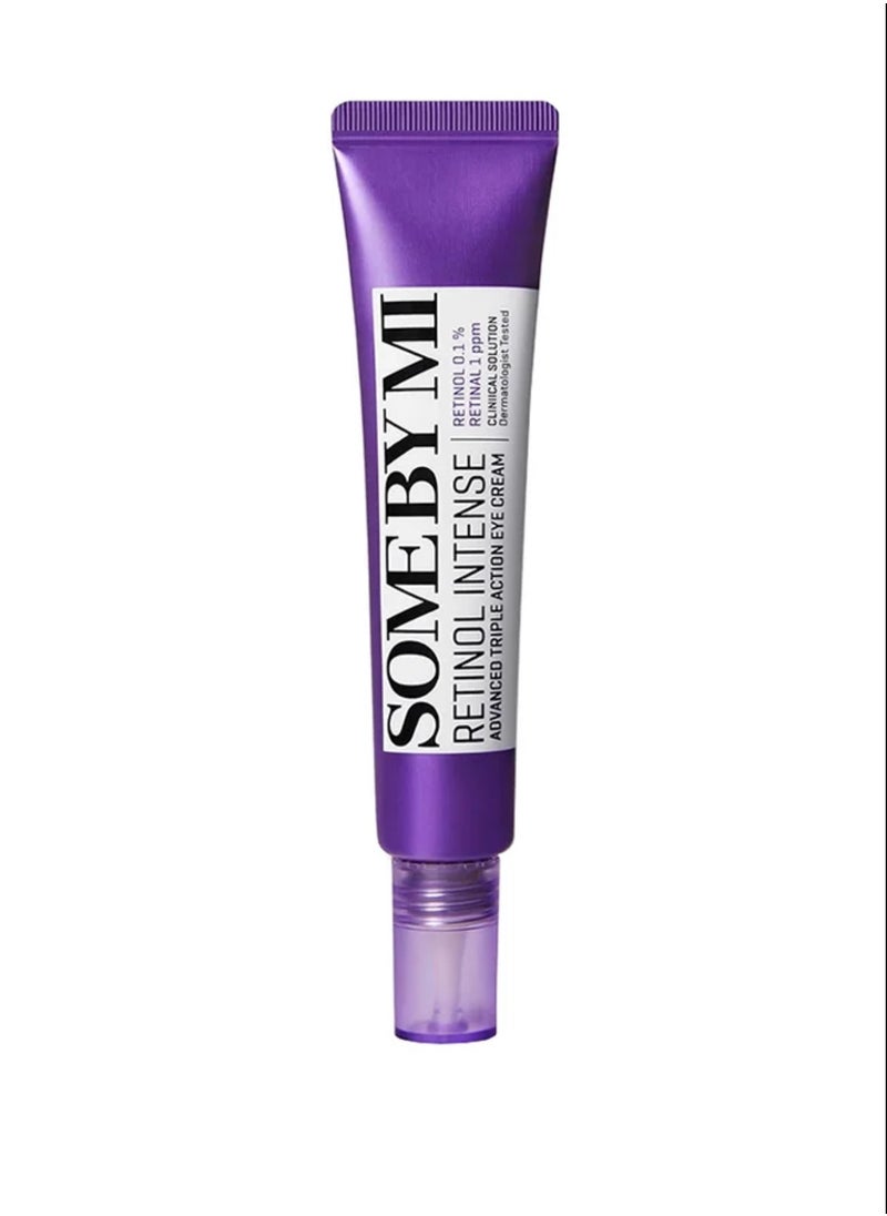 RETINOL - some by mi Retinol Intense Advanced Triple Action Eye Cream Clear 30ml - Image 1
