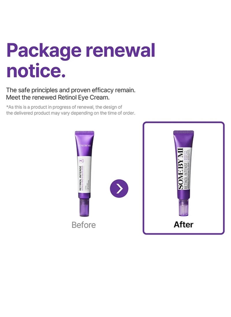 RETINOL - some by mi Retinol Intense Advanced Triple Action Eye Cream Clear 30ml - Image 1
