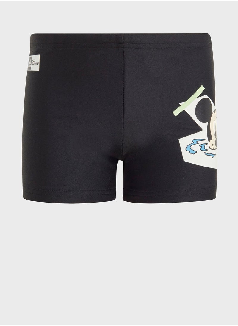 Adidas - Disney Mickey Boxer Swimshorts - Image 1