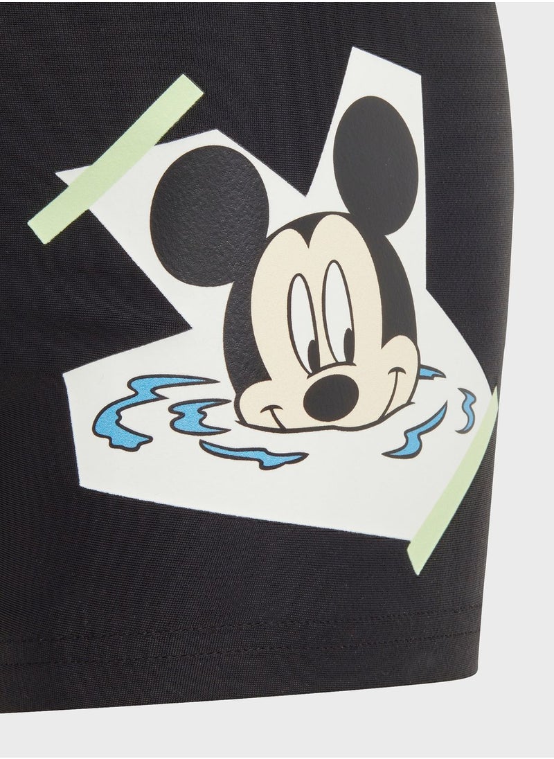 Adidas - Disney Mickey Boxer Swimshorts - Image 1