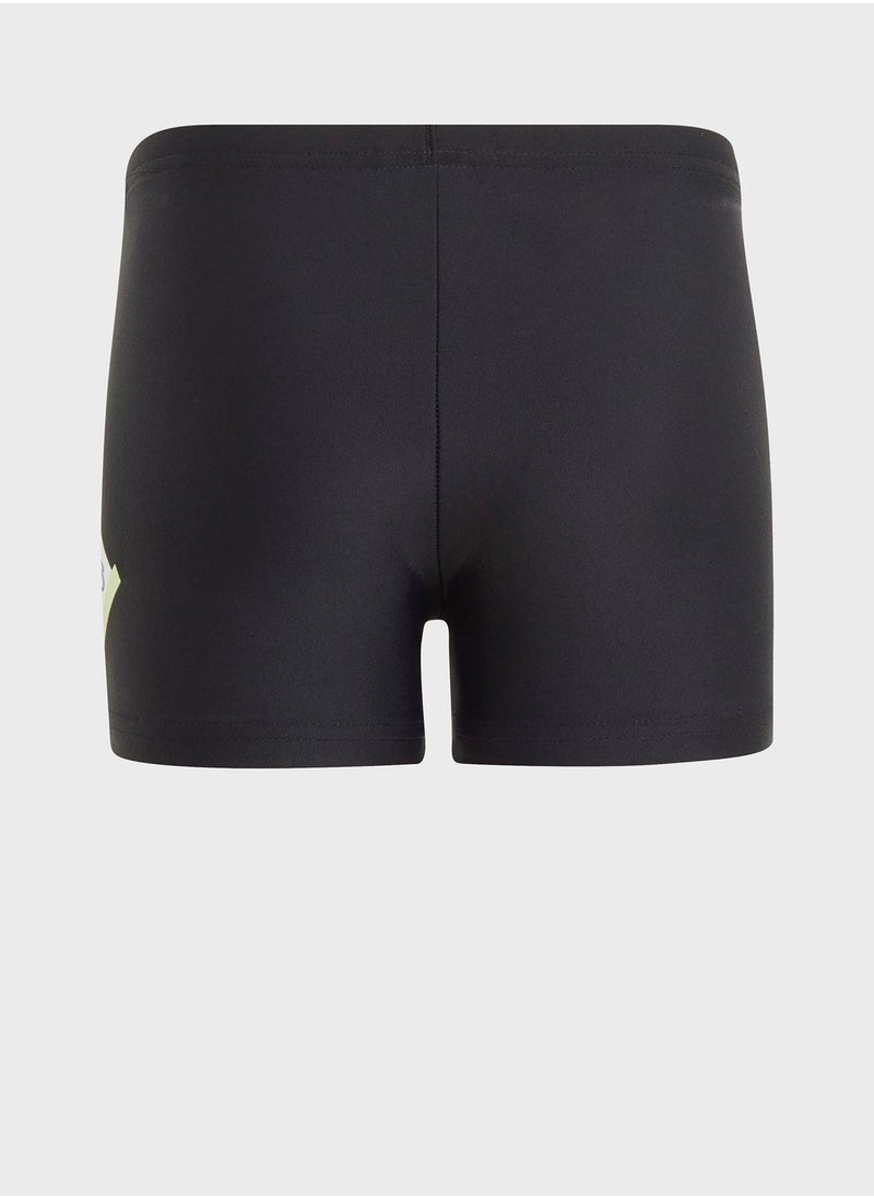 Adidas - Disney Mickey Boxer Swimshorts - Image 1