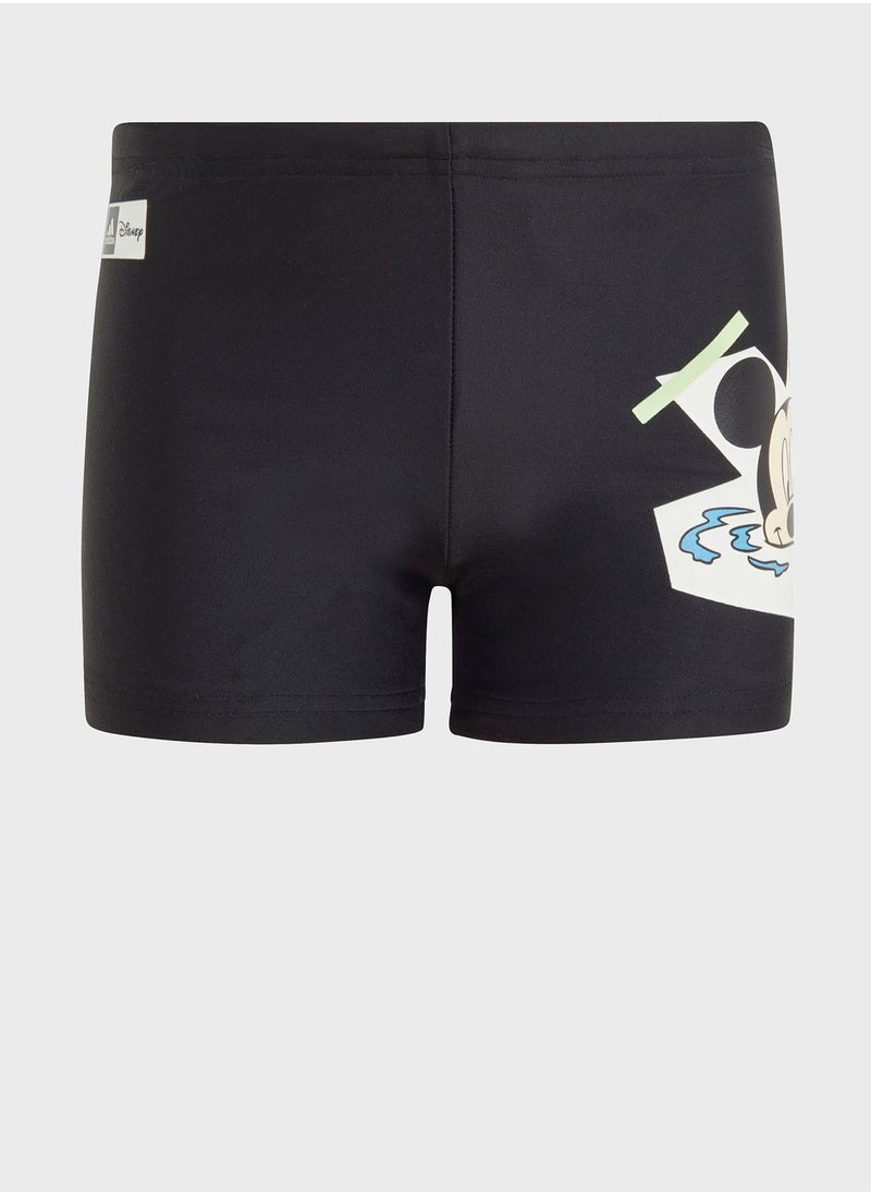Adidas - Disney Mickey Boxer Swimshorts - Image 1