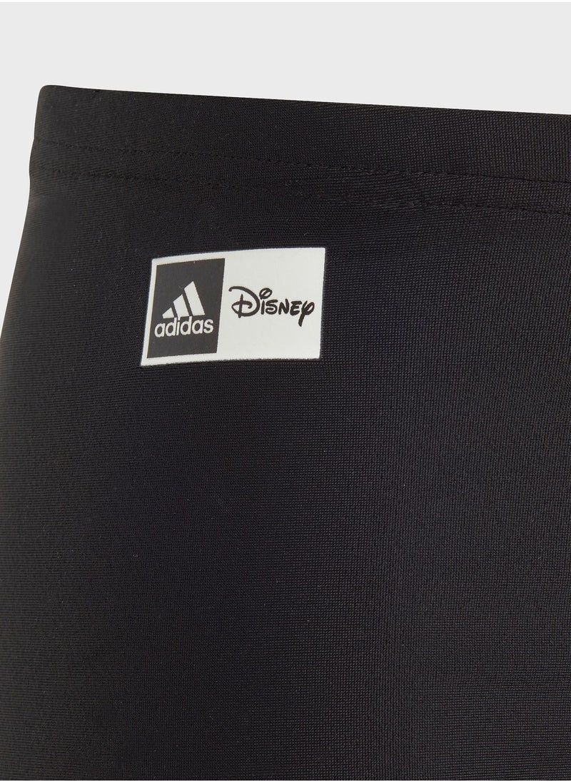 Adidas - Disney Mickey Boxer Swimshorts - Image 1
