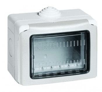 Legrand Plexo Box 3 Module Waterproof Enclosure Empty Box