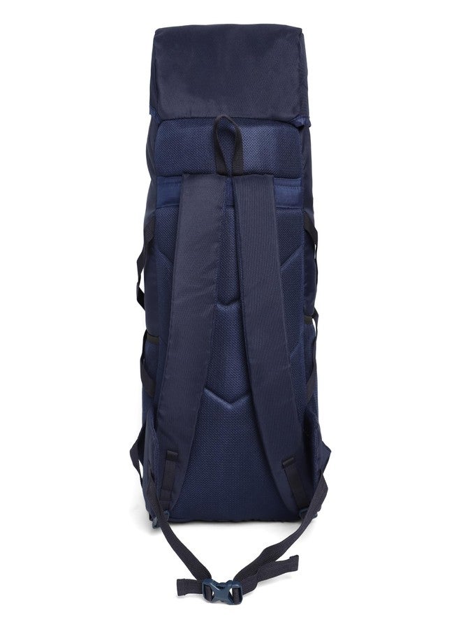 Impulse Rucksack Bags 55 Litres Travel Bag For Men Tourist Bag For Travel 3 Compartment Backpack For Hiking Trekking Bag For Men Camping California 55 With 1 Year Warranty, Blue - Image 4