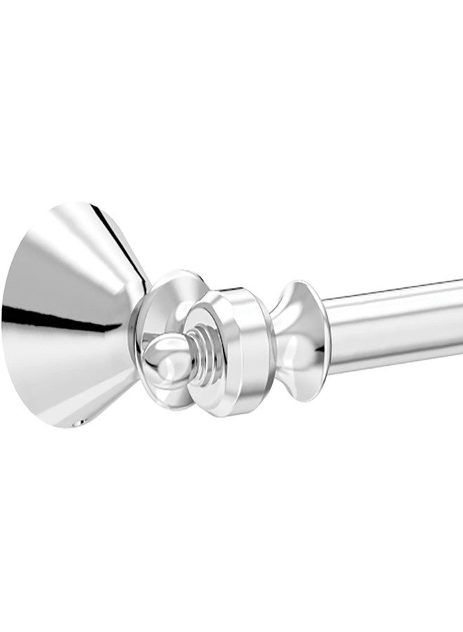 Delta Vessona (1-Pack) 24'' Towel Rack for Bathroom Polished Chrome Towel Bar for Bathroom Wall Towel Holder Rod Wall Mounted VES24-PC - Image 4