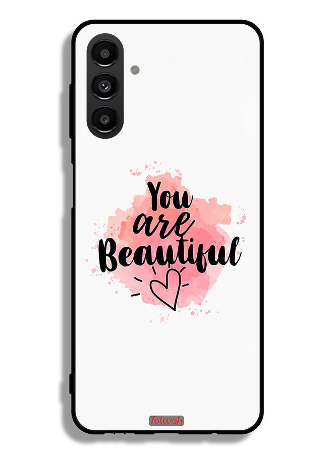 Tolwak Samsung Galaxy A04s Protective Case Cover You Are Beautiful - Image 1