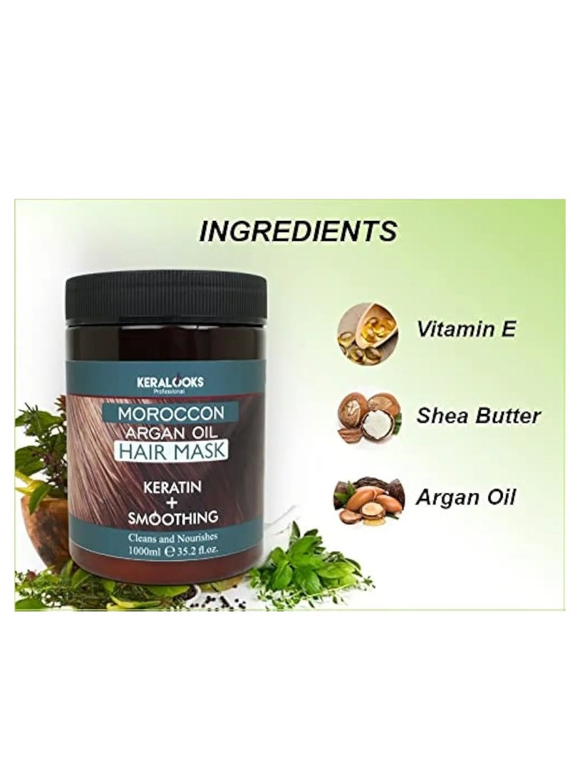 Venice Hair oil bath, a treatment and nourishment for hair, seven oils, 1000 ml, treats split ends, gives hair an excellent shine and softness, and makes hair more smooth and shiny.  - Image 2