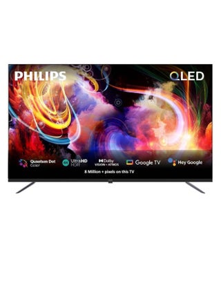 65 inch QLED 4K Google Smart TV 65PQT8169/56 Black 65PQT8169/56 Black