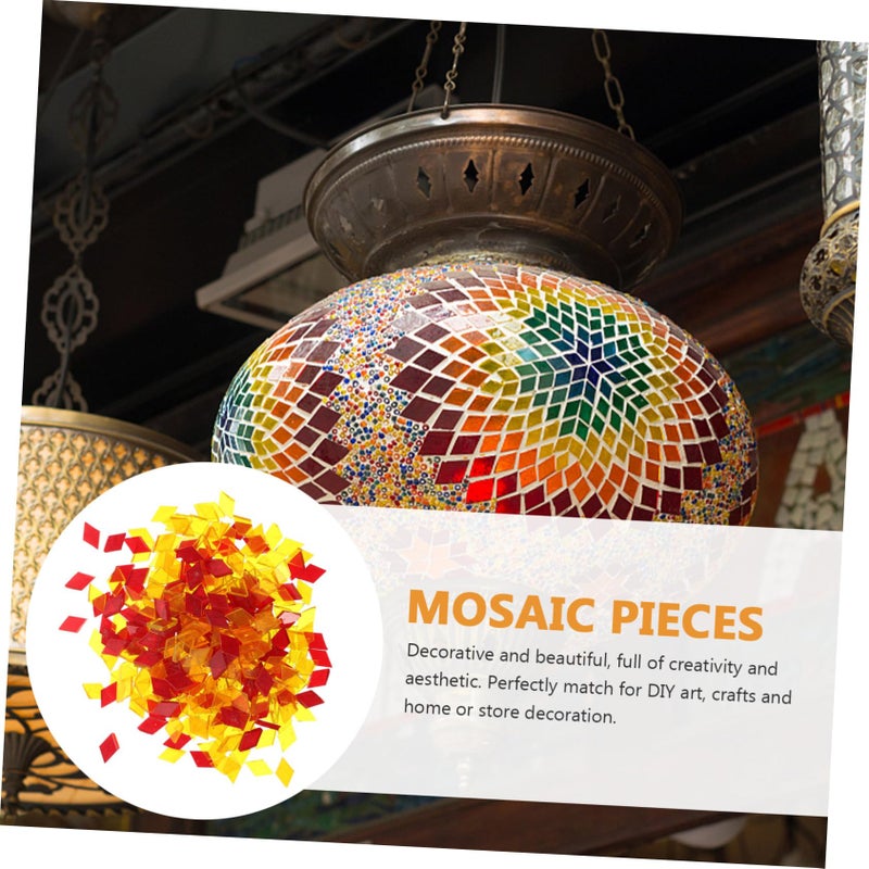 Glass Mosaic Tiles For DIY Crafts And Home Decoration - Image 5