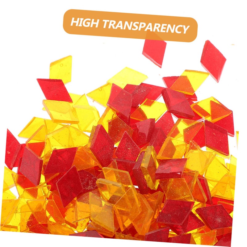 Glass Mosaic Tiles For DIY Crafts And Home Decoration - Image 4
