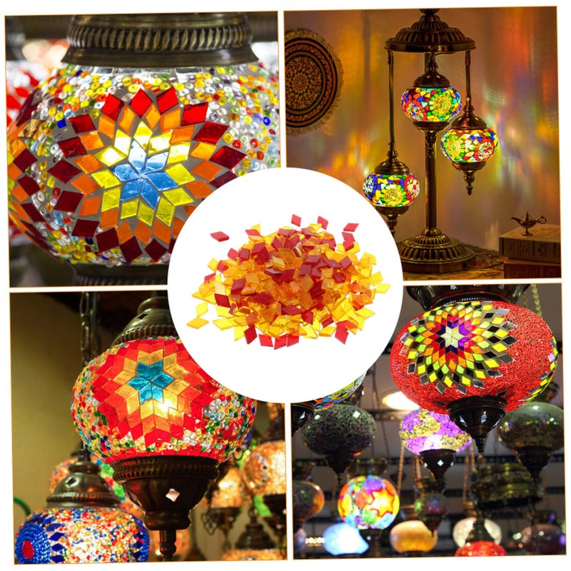 Glass Mosaic Tiles For DIY Crafts And Home Decoration - Image 3