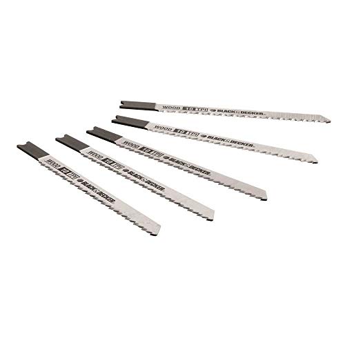 BLACK+DECKER MTJS1-XJ Multi-Evo Attachment Jigsaw (Black and Silver) 6-Pieces - Image 4