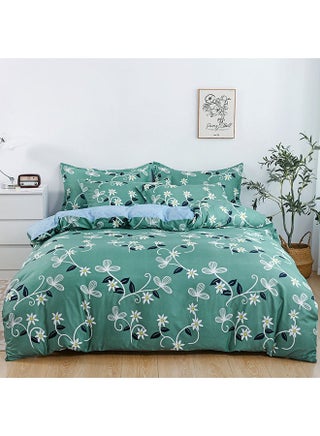 6-Piece Double Size Duvet Cover Set|1 Duvet Cover + 1 Flat Sheet + 4 Pillow Cases|Microfibre|GUMBO - pzsku/Z33DCE39F76D33B39C56EZ/45/_/1683624139/3422f441-8f54-48be-a871-ad2c1f46e17a
