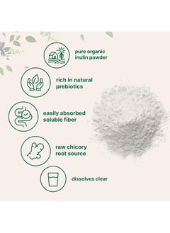 Micro Ingredients Micro Ingredients Organic Chicory Root Inulin Powder, 2 Pounds  - Image 3