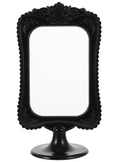 Excefore Standing Desktop Photo Frame, Photo Display Frame, Room Decor Double Two Sided Photo Frame, for Tabletop Display, Decorative Floral Design Home Décor, Photo Gallery, Art, More (Black)  - Image 1