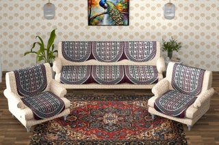 Sun Rise Mars Elegant Abstract Jute Saline Sofa Cover Set 311 Seater with Traditional Design AntiSlip and Durable Couch Covers for Living Room - pzsku/Z33DCE65CE65B5D03C4ABZ/45/1748265269/0252aa5d-13d2-4e67-a4e6-7d0997b94c6e