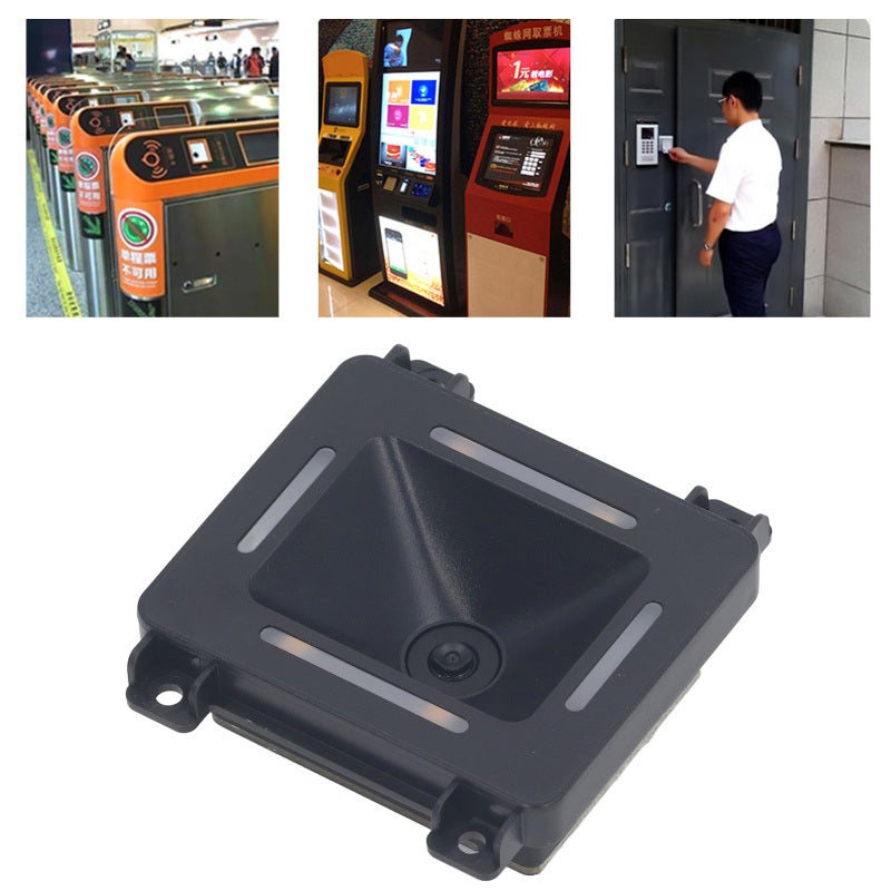 Barcode Scanner: 1D 2D Code Recognition, Automatic Sensing High Performance CMOS Sensor - NFC Reader Embedded Module for Self-Service Machines, Access Control Systems, Payment Terminals - Image 3