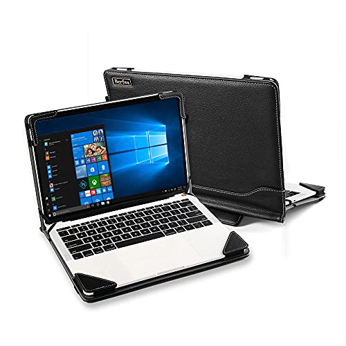 Berfea Protective Case Cover Compatible with HP EliteBook 840 G8 G7 / EliteBook 1040 G5 G6 14 inch Laptop Sleeve Notebook PC Bag Stand Carry Case - Image 1