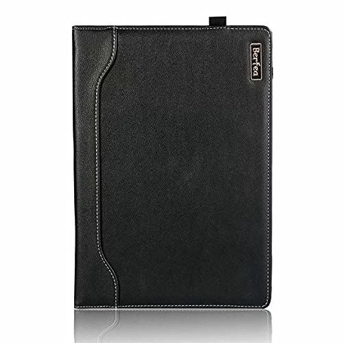 Berfea Protective Case Cover Compatible with HP EliteBook 840 G8 G7 / EliteBook 1040 G5 G6 14 inch Laptop Sleeve Notebook PC Bag Stand Carry Case - Image 5