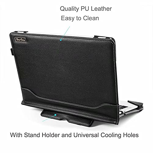 Berfea Protective Case Cover Compatible with HP EliteBook 840 G8 G7 / EliteBook 1040 G5 G6 14 inch Laptop Sleeve Notebook PC Bag Stand Carry Case - Image 3