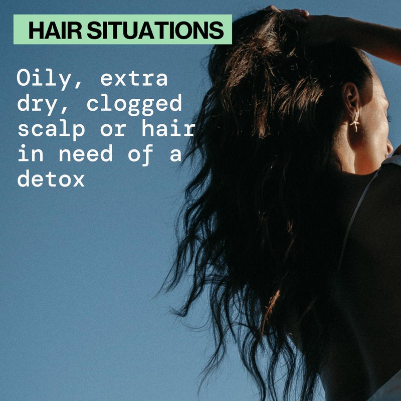 Pacifica Rosemary Mint Scalp Detox Shampoo â€“ Clarifying Shampoo for Dry Flaky Scalp, Removes Buildup & Excess Oil, Invigorating Rosemary + Mint Clean Beauty Vegan Dermatologist Tested - Image 2