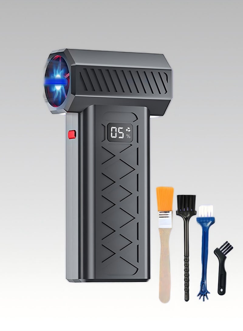 Air Duster, Turbo Jet Fan for Sand and Dust Removal, 130000RPM 6-Gear Adjustable - Image 1