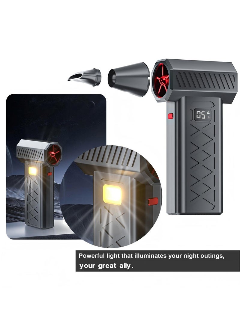 Air Duster, Turbo Jet Fan for Sand and Dust Removal, 130000RPM 6-Gear Adjustable - Image 5