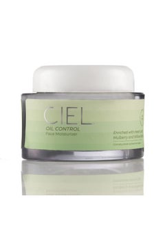 CIEL Oil Control Daily Moisturizer For Face - Women & Men, All Skin Types, 50Gm | Non-Greasy, Lightweight, Hydrating, Matte Finish, Acne Prevention, Breakout Control, Soothing & Calming Face Cream  - Image 1