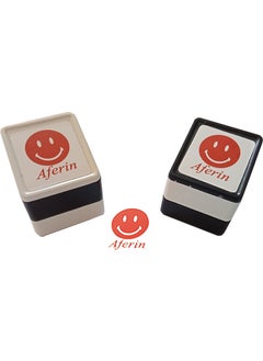 Hediye Panayırı Gift Fair Well Done Smiley Face Stamp  - Image 1