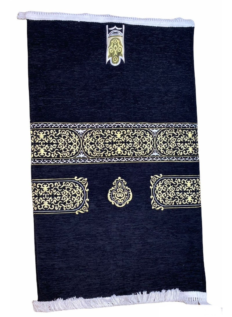 سجادة صلاة مبطنة 8 ميللى كسوة الكعبة - Image 1