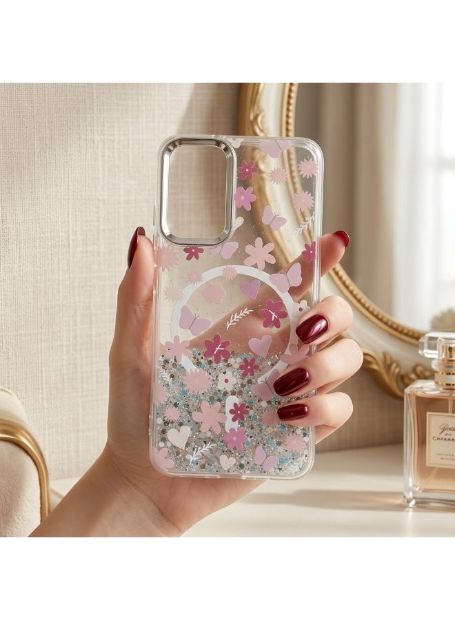 The latest design of the season: a very strong back cover compatible with the phone. Samsung Galaxy A15  And be among the distinguished - Image 2