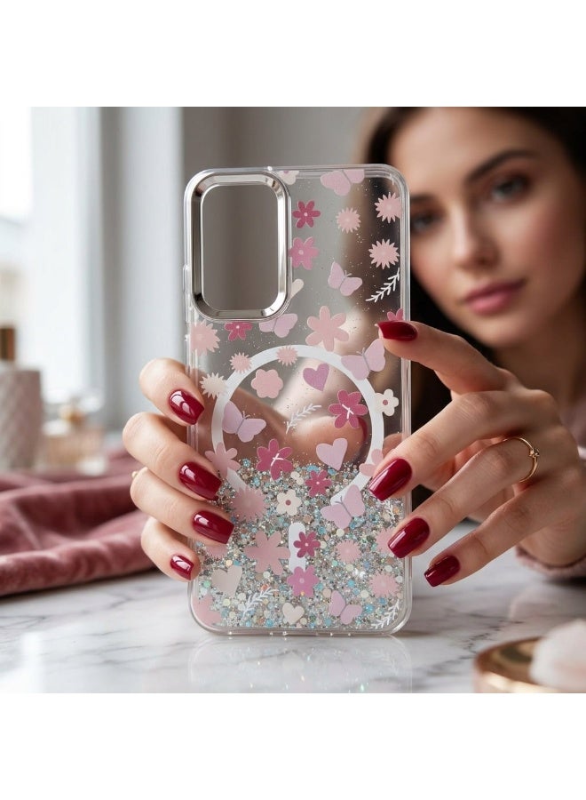 The latest design of the season: a very strong back cover compatible with the phone. Samsung Galaxy A15  And be among the distinguished - Image 1