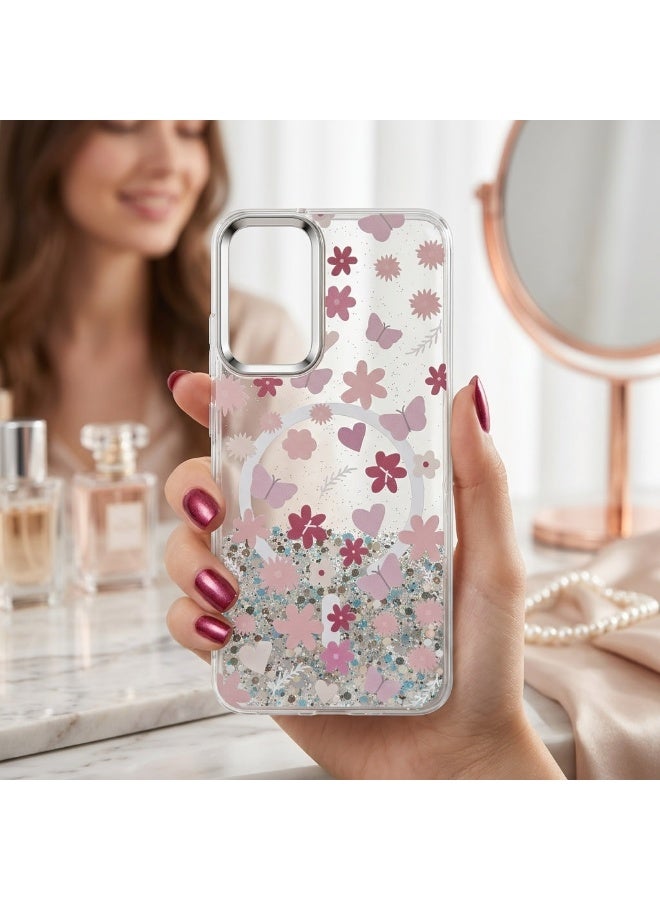 The latest design of the season: a very strong back cover compatible with the phone. Samsung Galaxy A15  And be among the distinguished - Image 4